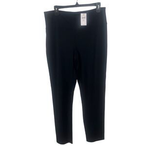 NWT J. Jill Wearable Collection 720871 Black Size Medium Tall Stretchy Pants $79